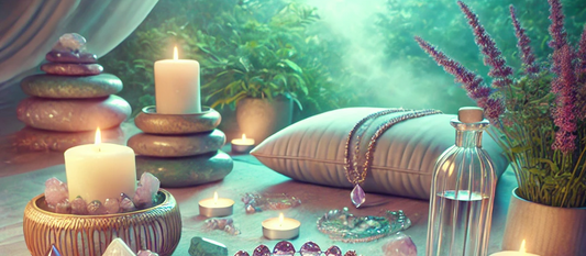 Crystal Jewellery and Meditation: Enhancing Your Practice with Gemstones