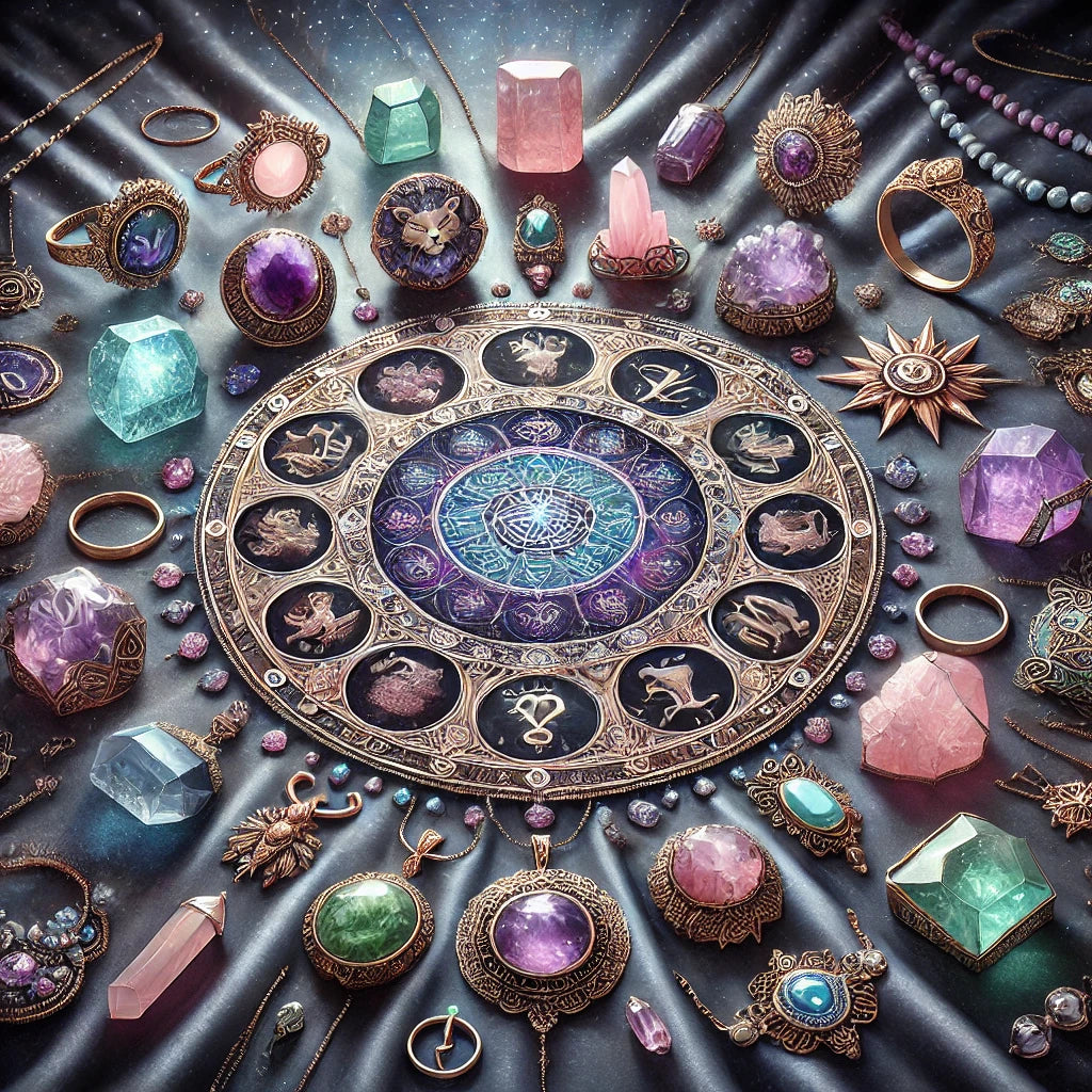 Crystal Jewelry for Zodiac Signs: Finding Your Perfect Match
