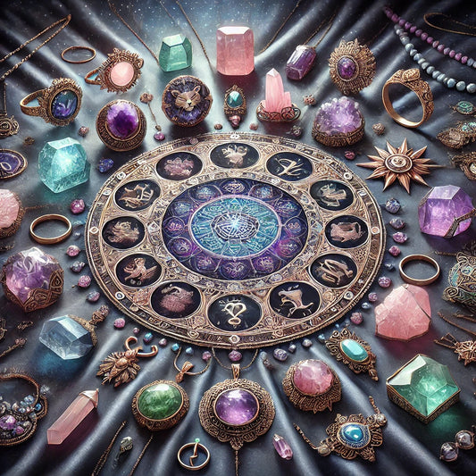 Crystal Jewelry for Zodiac Signs: Finding Your Perfect Match