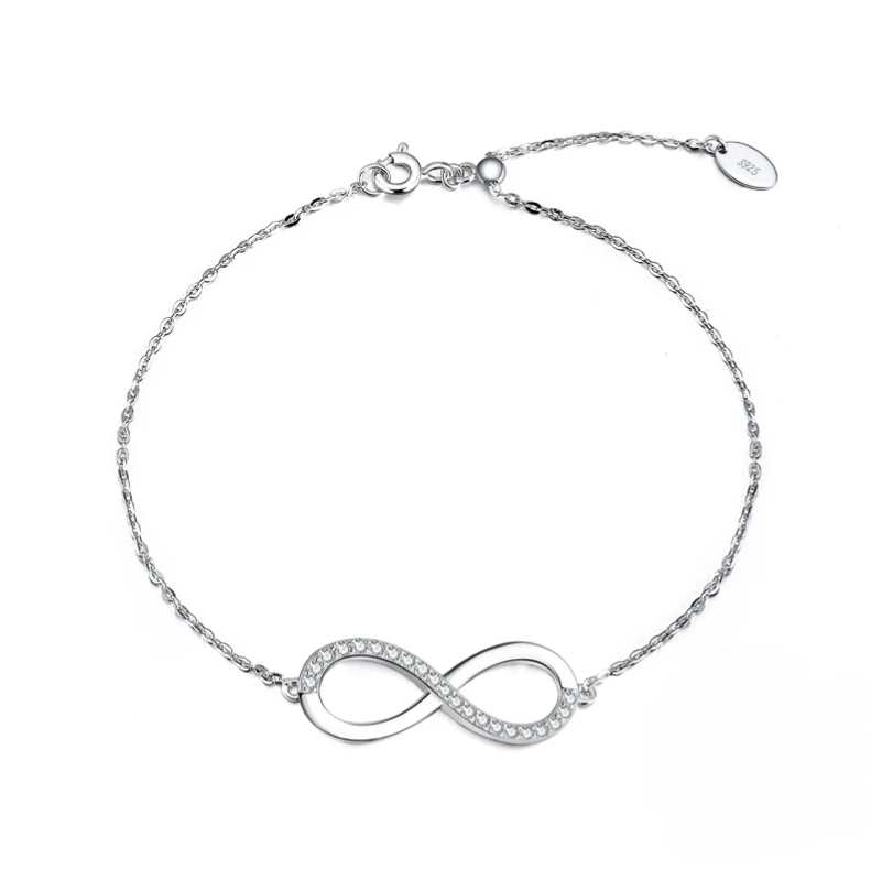 Infinity Love Sign Bracelet