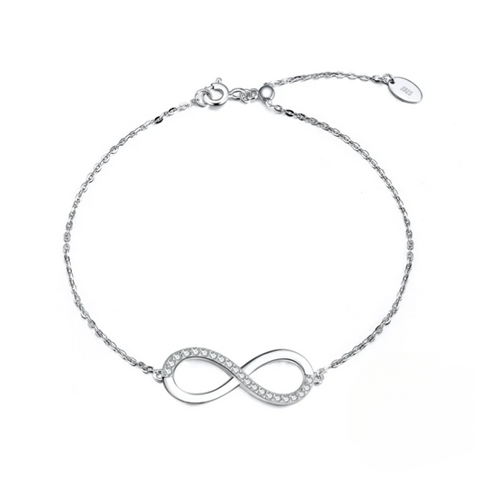 Infinity Love Sign Bracelet