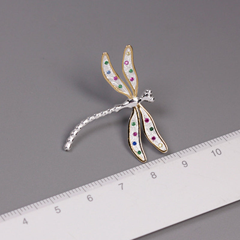 Dragonfly Brooch