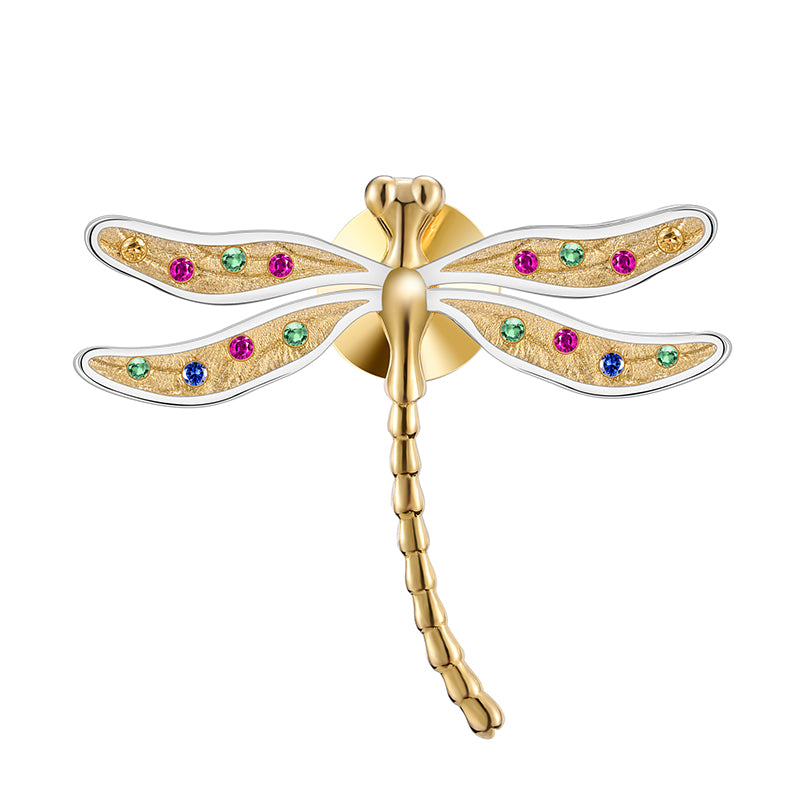 Dragonfly Brooch