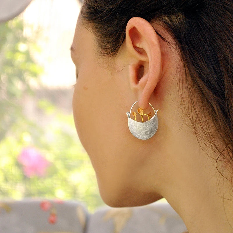 My Little Garden Dangle Earrings