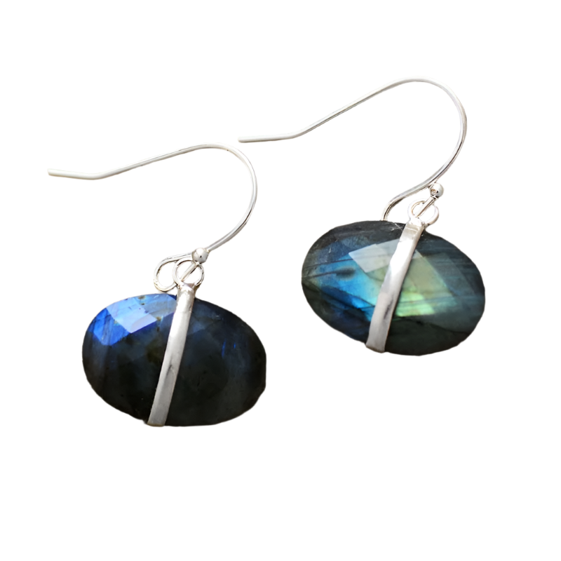 Crystal Earrings; Crystal Healing; Labradorite; Crystal Jewellery; Crystal Jewelry; Women Empowerment; Wellness