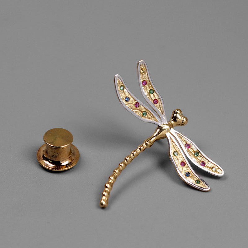 Dragonfly Brooch