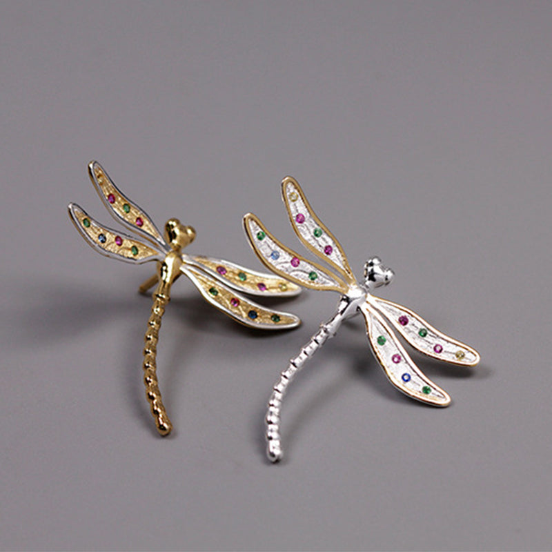 Dragonfly Brooch