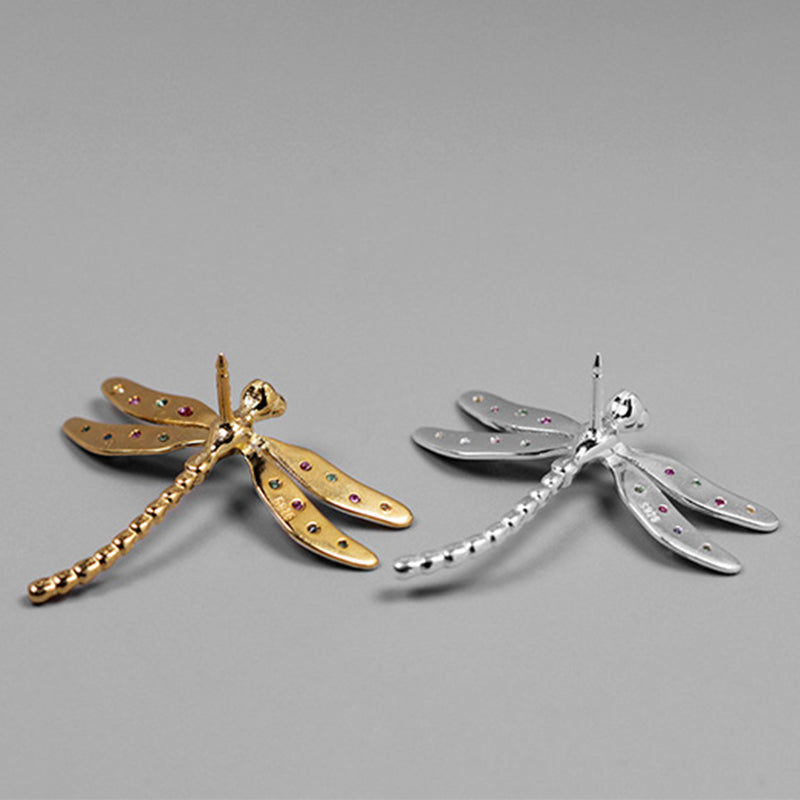 Dragonfly Brooch