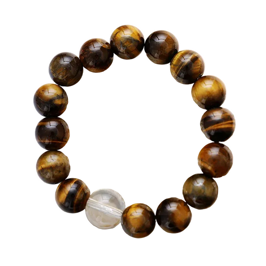 Natural Stone Tiger Eye Bracelet