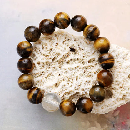 Natural Stone Tiger Eye Bracelet