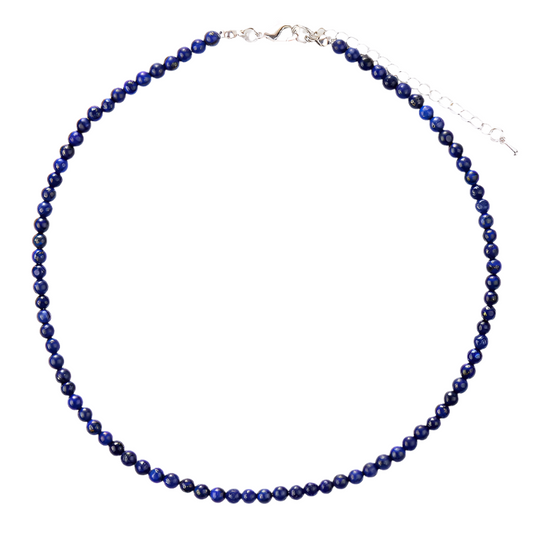 Lapis Lazuli Bohemian Choker Tight Necklace