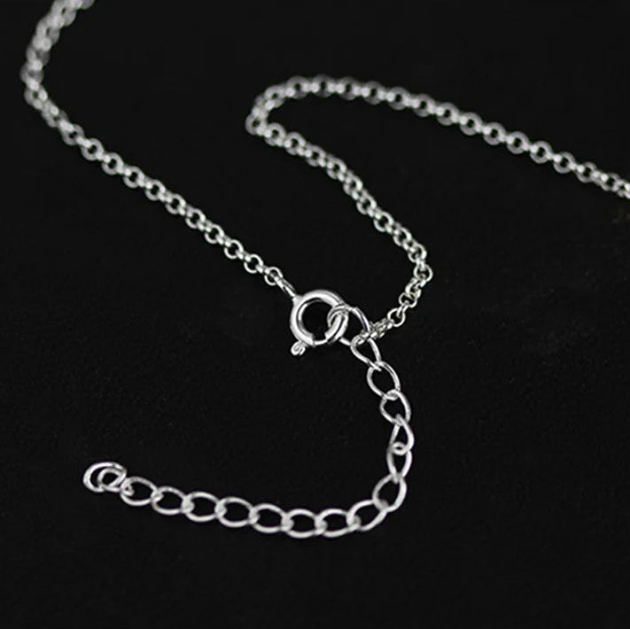 Sterling Silver Sailboat Necklace