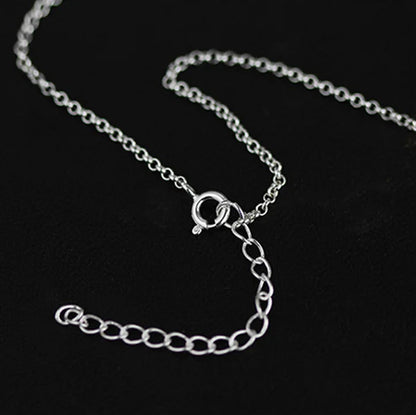 Sterling Silver Sailboat Necklace