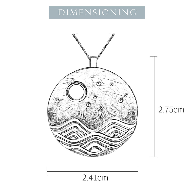 The Moonlight Pendant (without Necklace)